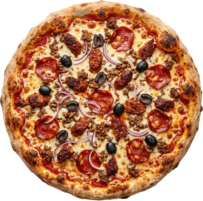 Pizza Cannibale